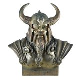 Statueta - bust zeu nordic Odin 41cm